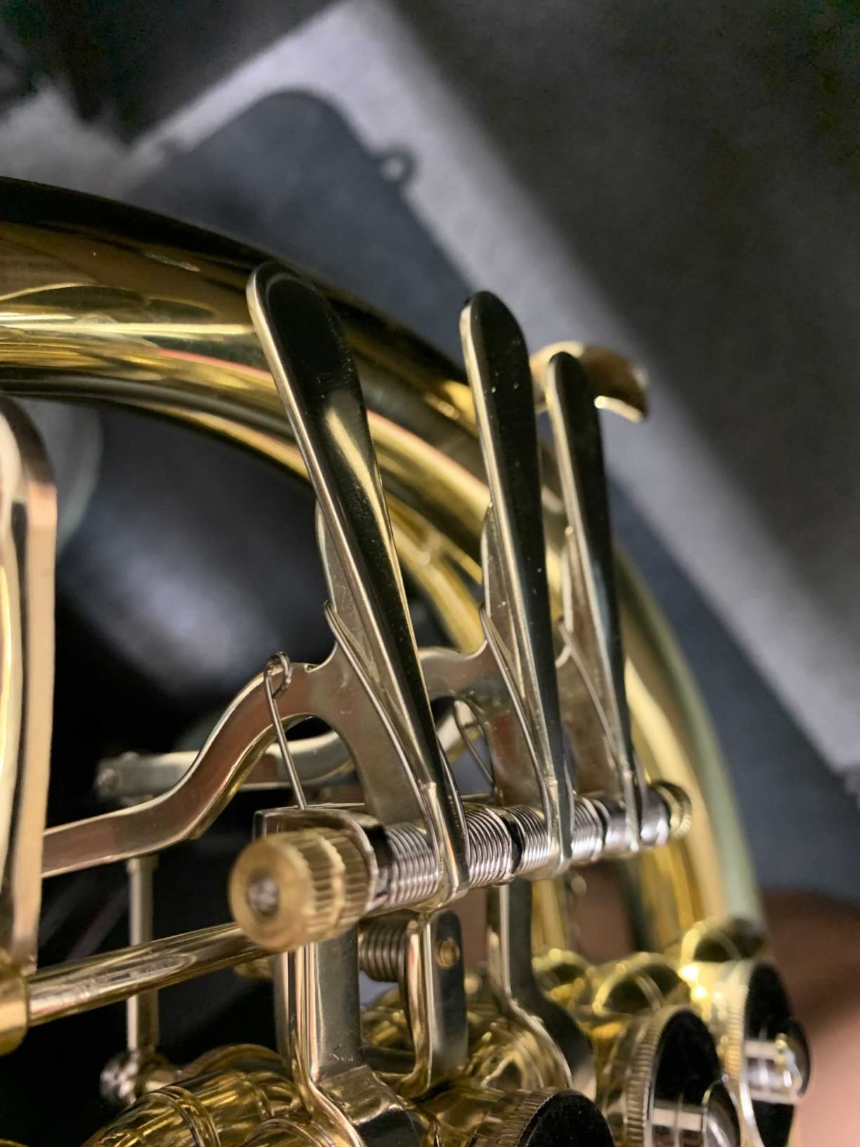 ROWELL Double French Horn F/Bb 4 Keys Gold Lacquer F French Horn Intermediate customer photo 1
