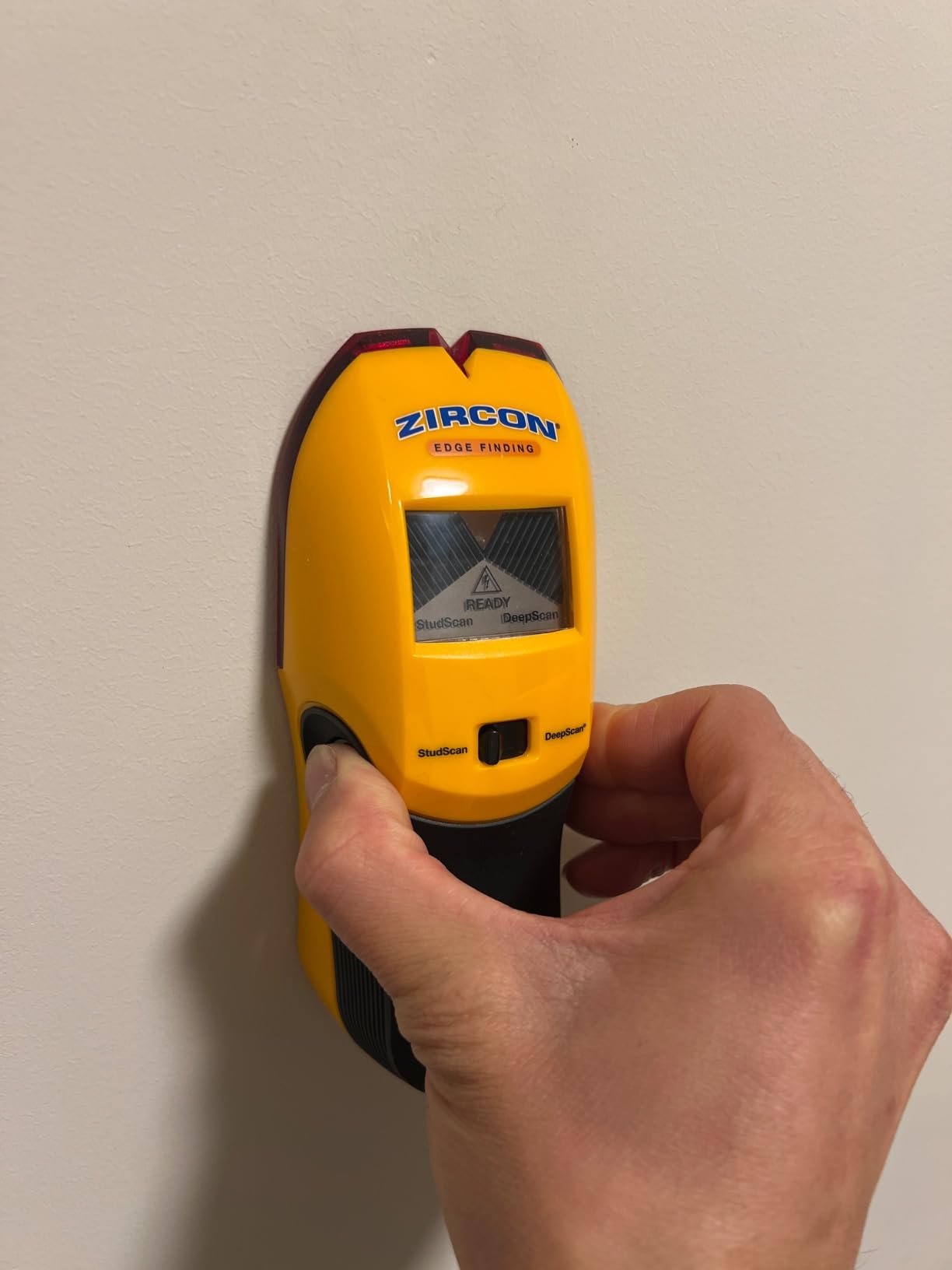 Zircon StudSensor A100 Stud Finder w/Live Wire Detection | Easy-to-use stud finder customer photo 1