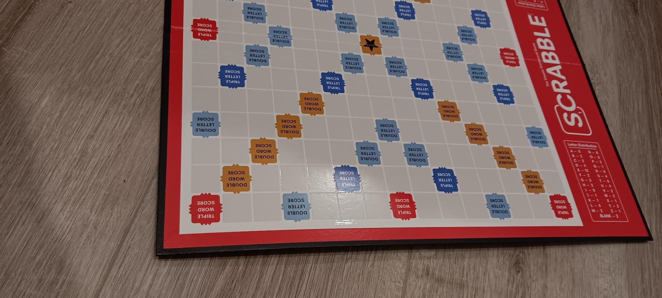Hasbro Gaming Scrabble Board Game, Classic Word Games for Kids Ages 8 and Up, Fun Family Game for 2-4 Players, The Classic Crossword Game customer photo 1