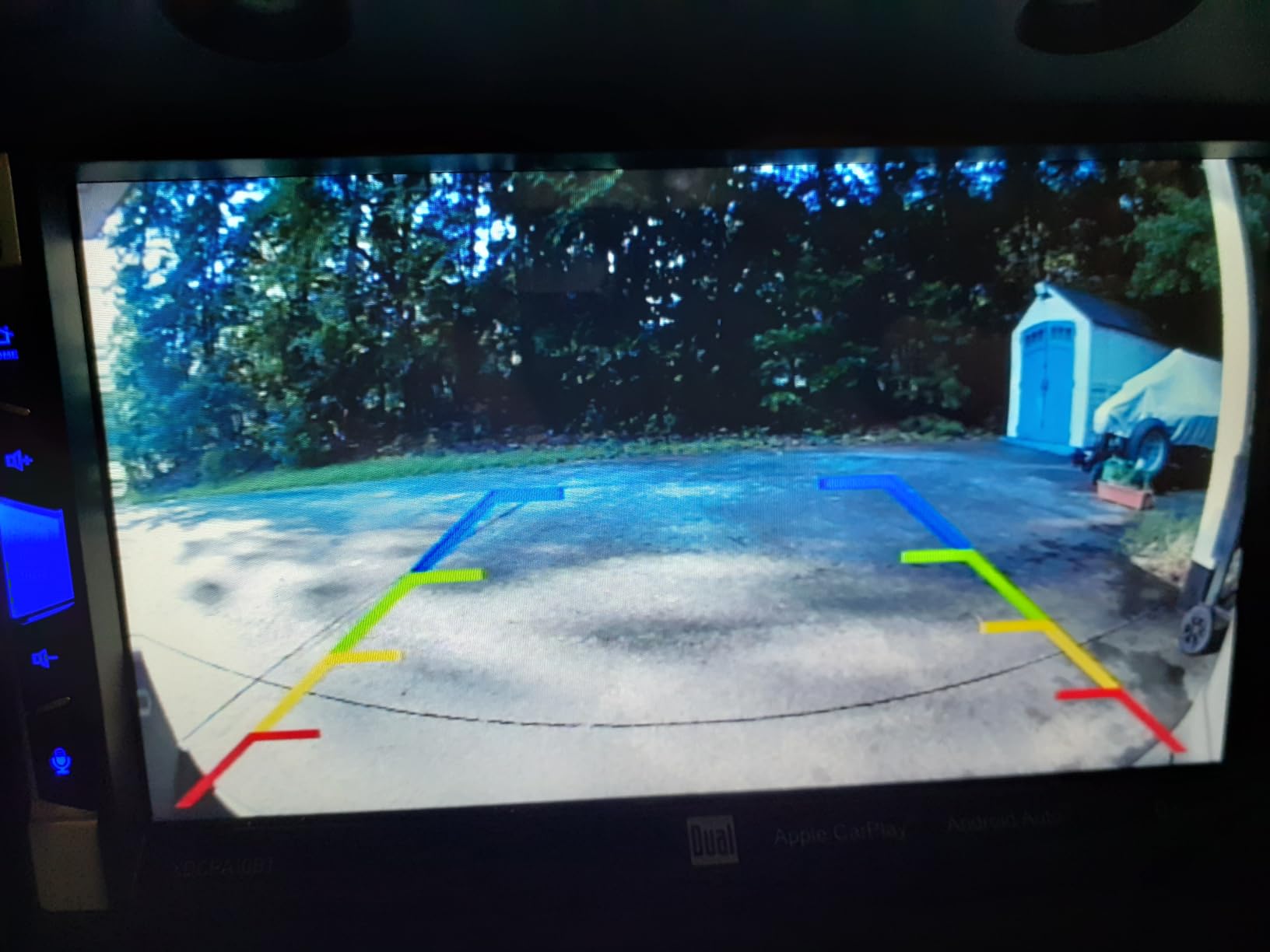 Backup Camera, AHD 1080P Metal 170 Degree Wide Angle Rearview Reversing Camera, PMD2A-S Clear Night Vision IP69 Waterproof Reverse Rear View Camera for Car Vehicle SUV RV customer photo 2