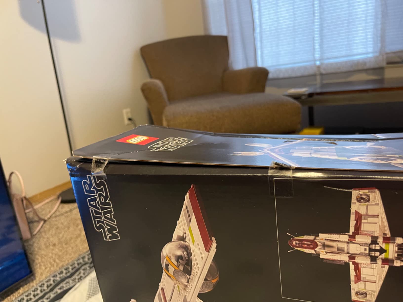 Lego Star Wars Republic Gunship 75309 UCS Display Model Kit for Adults to Build, Ultimate Collector Series, Office or Home Decor Gift Idea customer photo 1