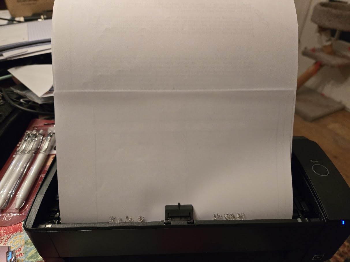 Ricoh ScanSnap iX1300 Wireless or USB Double-Sided Color Document Scanner, Black | Compact | Photos & Receipts | Auto Document Feeder | Mac or PC customer photo 1