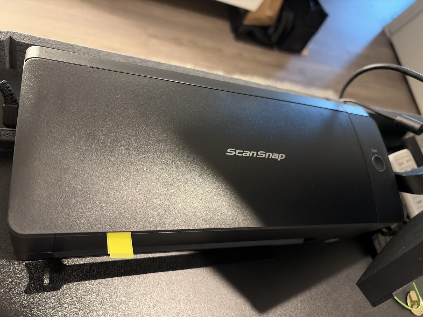 Ricoh ScanSnap iX1300 Wireless or USB Double-Sided Color Document Scanner, Black | Compact | Photos & Receipts | Auto Document Feeder | Mac or PC customer photo 2