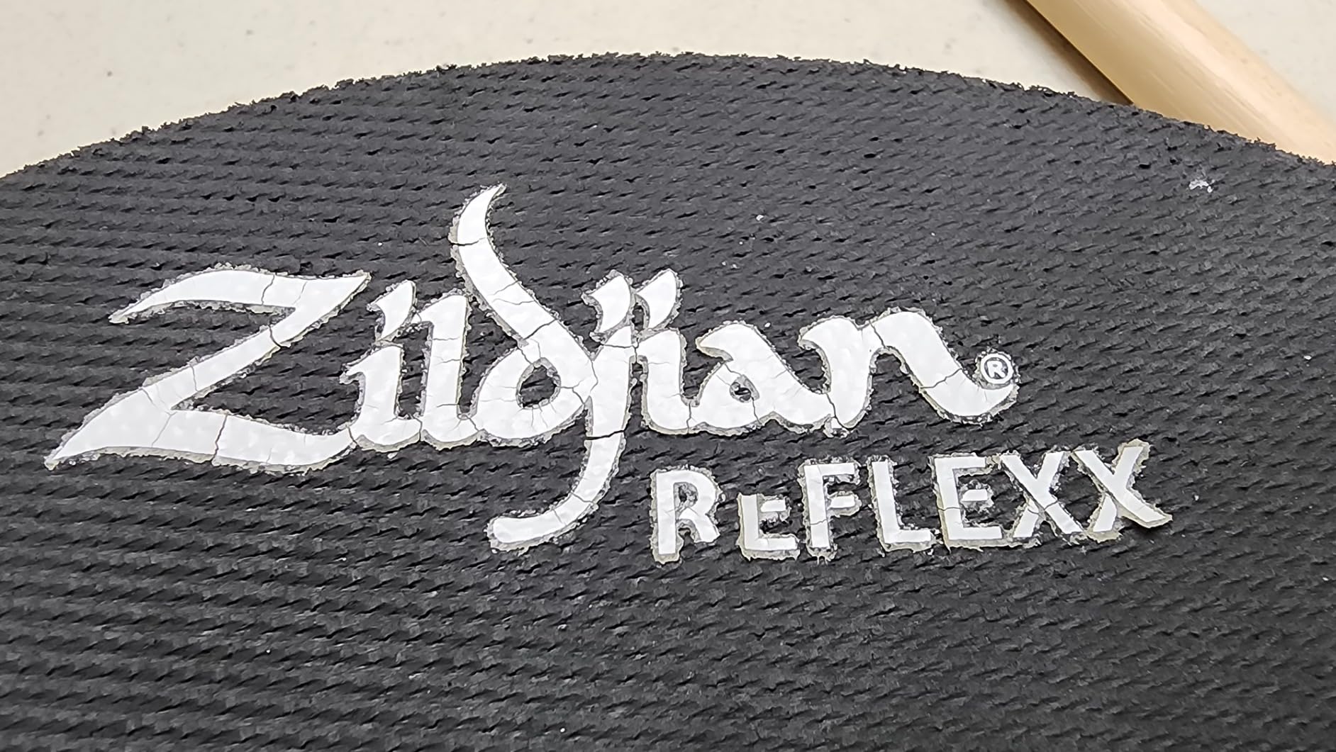 Zildjian ZXPPRCP06 6-Inch Reflexx Dual-Sided Conditioning Practice Pad customer photo 1