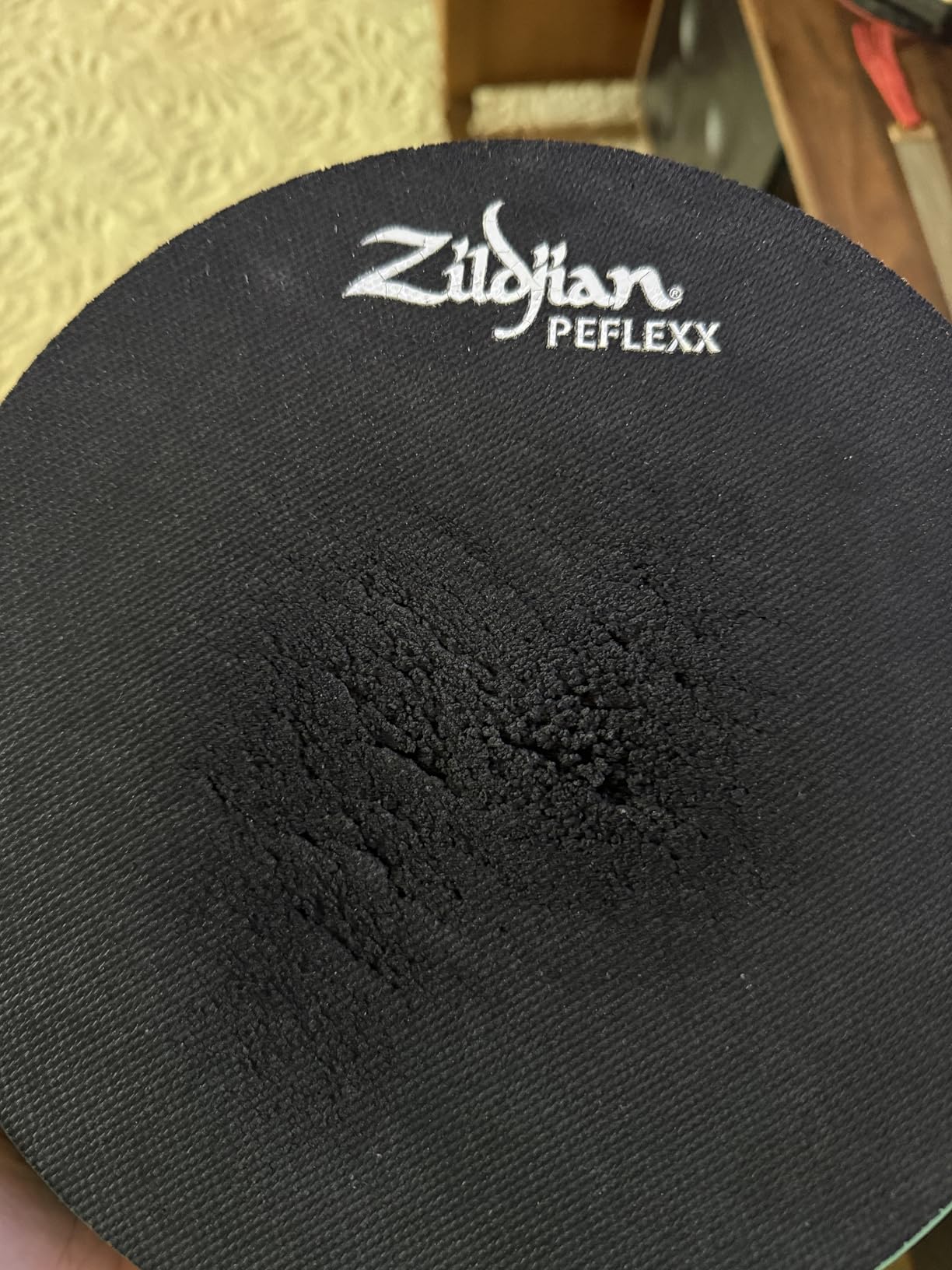 Zildjian ZXPPRCP06 6-Inch Reflexx Dual-Sided Conditioning Practice Pad customer photo 2