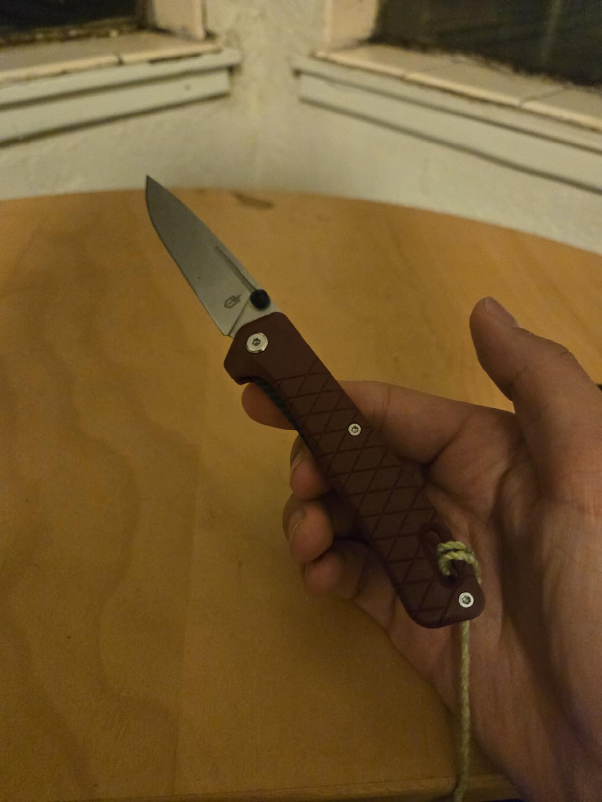 Gerber Gear Zilch Pocket Knife - 3.1