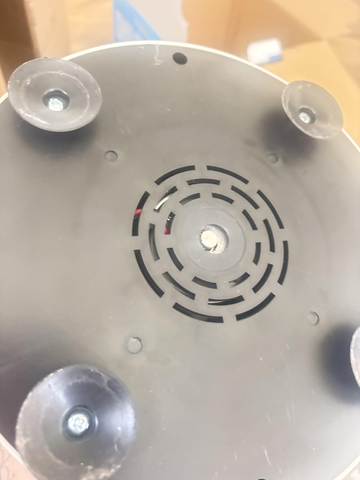 NEWTRY Mini Centrifuge Machine, Electric Lab Desktop Benchtop Centrifuges | 10ml x 6 Rotor Capacity, 300-4000r/min Speed Control, 0-60min Timer, Max. 1790xg, 110V Plug, Easy Operation customer photo 2