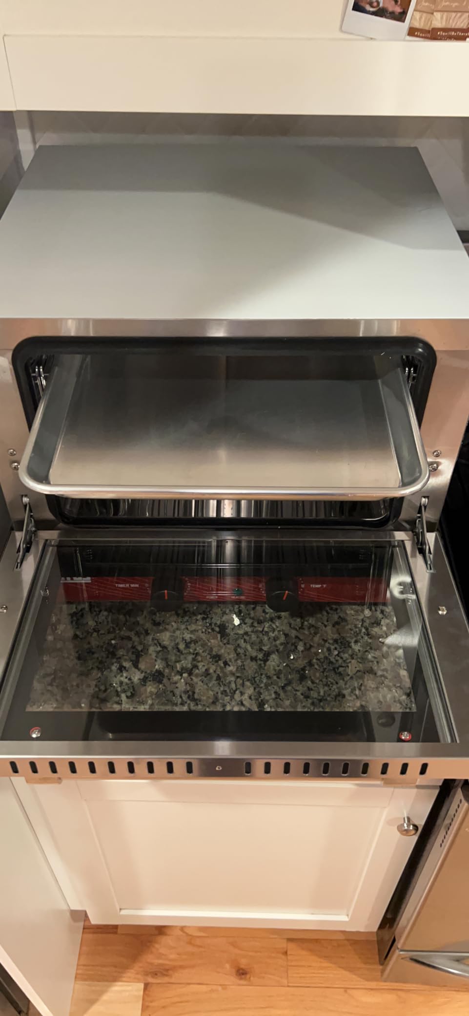 Kratos Commercial Oven, Quarter Size Electric Countertop Convection Oven | Holds Three Quarter Size Sheet Pans, 120V (29M-001) customer photo 2