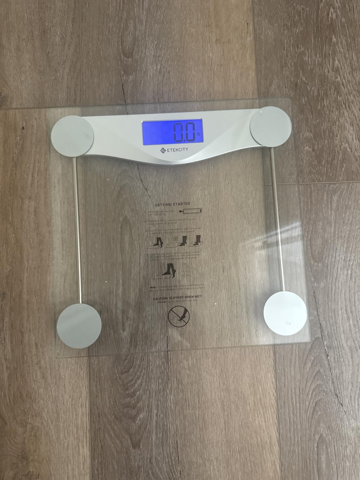 Etekcity Smart Scale for Body Weight and Fat, BMI, FSA Eligible, HSA Eligible, Digital Scale for BMI, Muscle Mass and Body Composition, with Apple Health, TFT Display, Tempered Glass customer photo 1