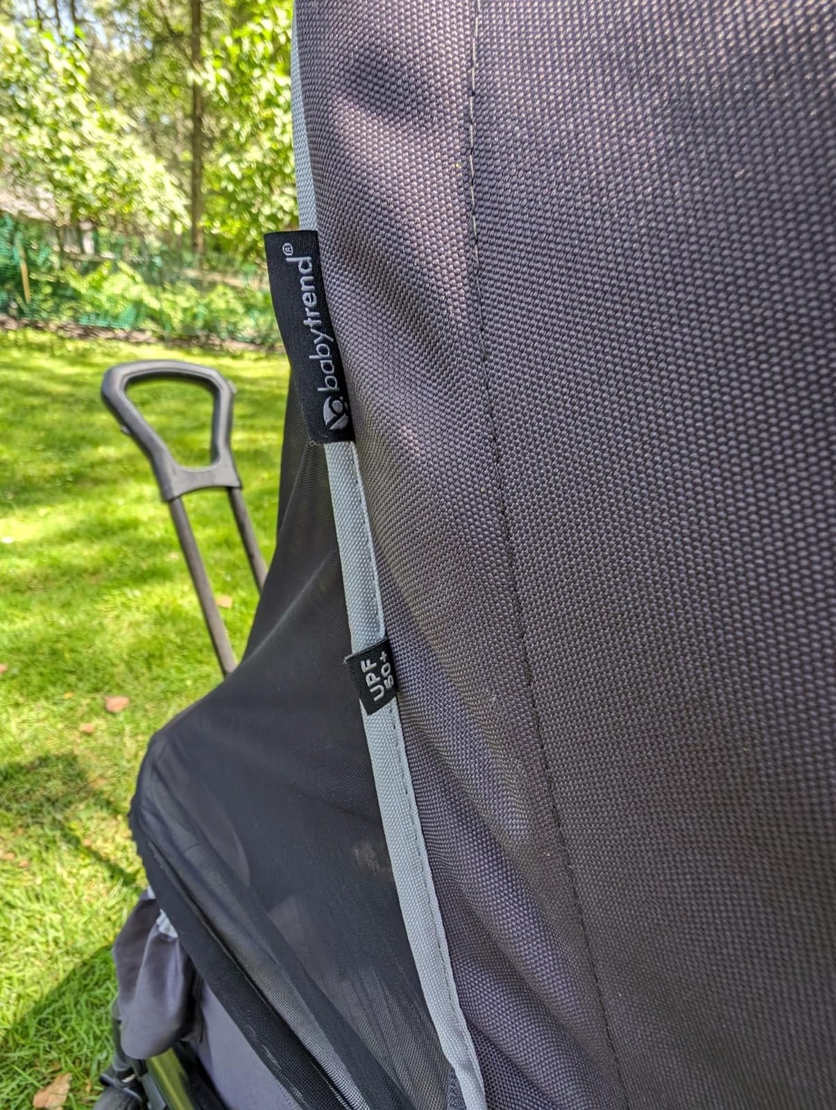 Baby Trend Expedition 2-in-1 Push/Pull Wagon with Canopy, Liberty Midnight | Choose Between Car Seat Adapter or Built-In Seating for 2 Children customer photo 1