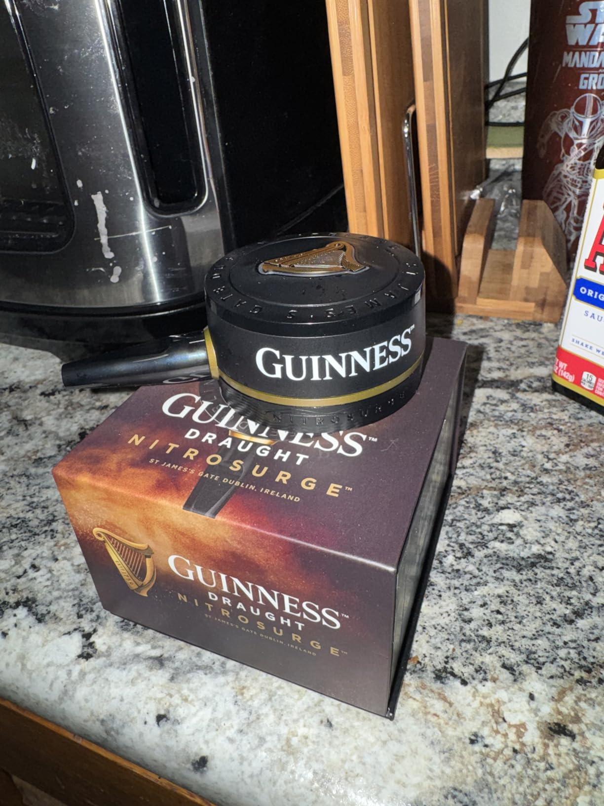 Guinness Draught Nitrosurge Device, Stout Beer, Perfect Pub Pour at Home customer photo 2