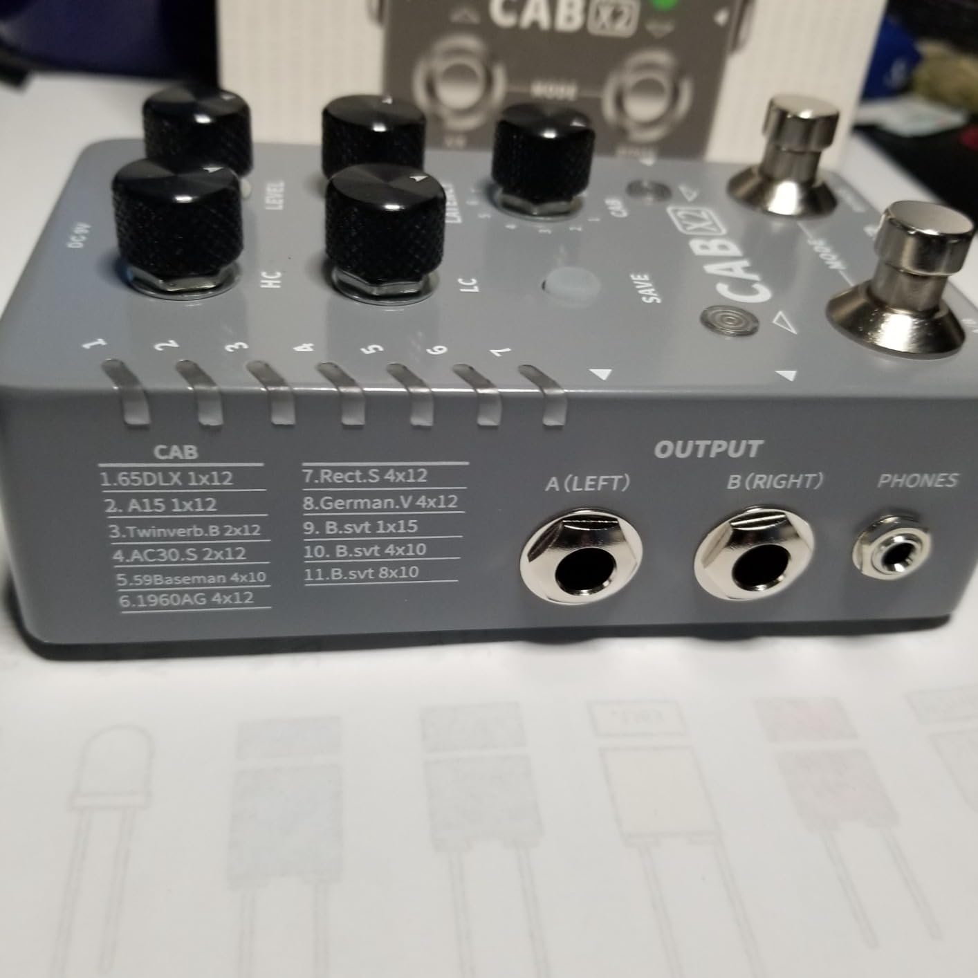 MOOER Groove Looper Pedal Drum Machine Stereo Guitar Loop Recorder Pedals | With 140 Minutes Loops, 14 Save Slots, 121 Drum Grooves, Editor Software (X2) customer photo 2