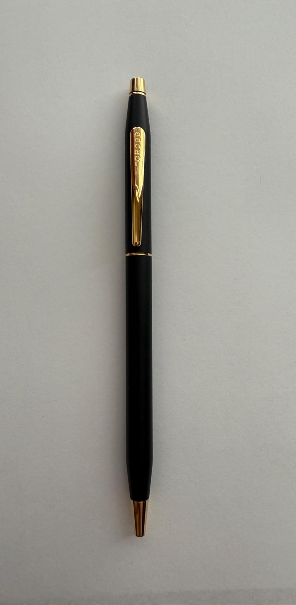 Cross Classic Century 23KT Gold Ballpoint Pen, Medium Point, Black Ink | Refillable Pen for Effortless Writing, Durable Construction, Premier Distinctive Look, Gift-Ready Presentation customer photo 2
