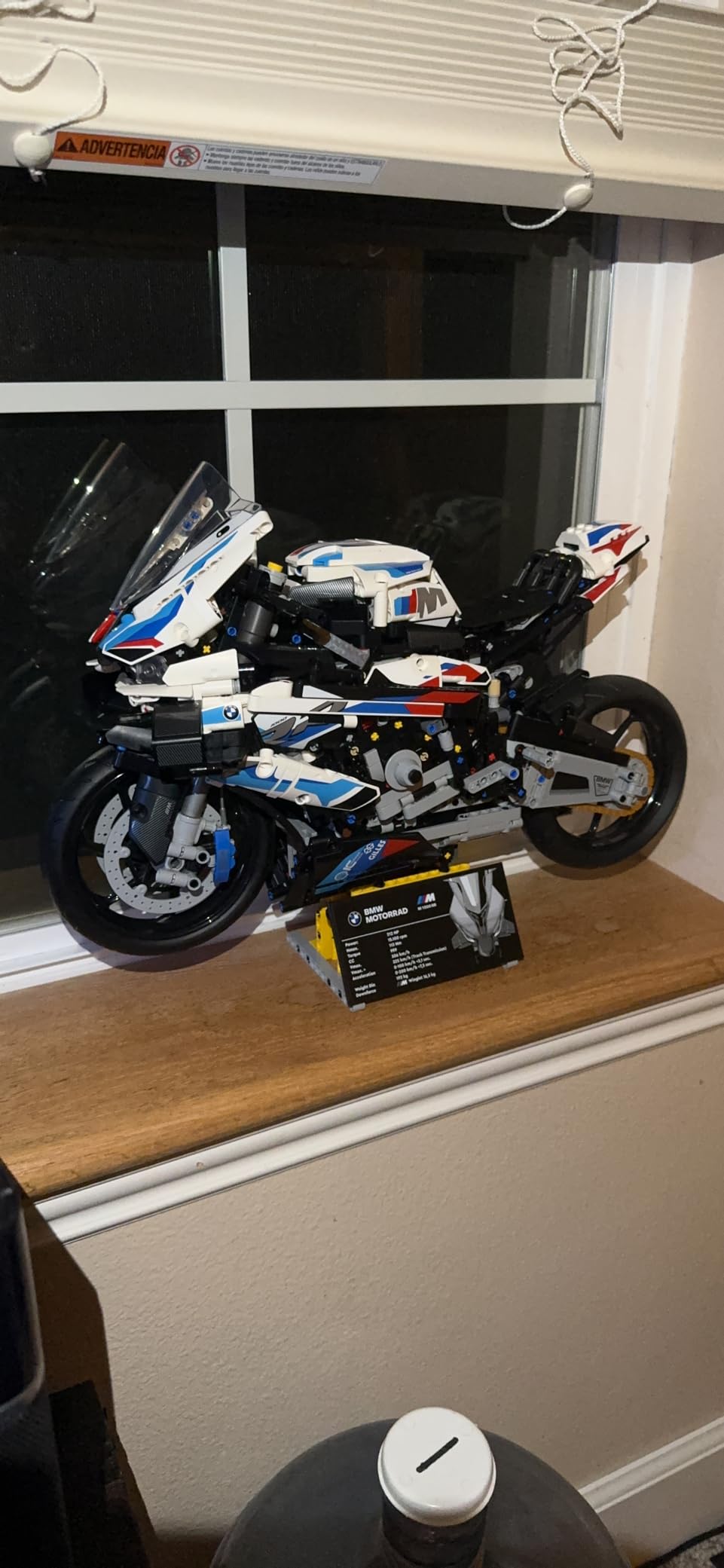 LEGO Technic BMW M 1000 RR 42130 Motorcycle Model Kit for Adults, Build and Display Set with Authentic Features, Motorcycle Gift Idea customer photo 2