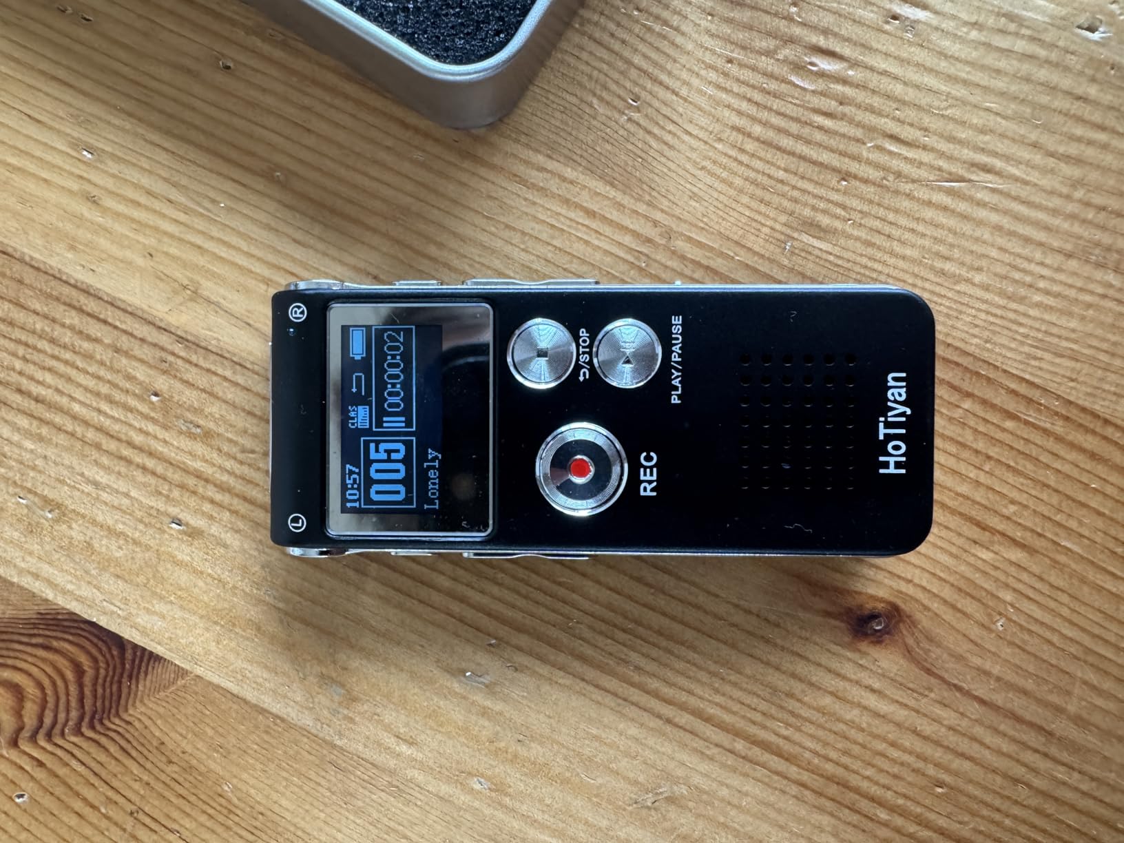 Digital Voice Recorders 8GB Audio Recorder Voice Activated Recorder for Lectures, Meetings, Interviews Recording Device with Microphone USB Cable, MP3 Player customer photo 2