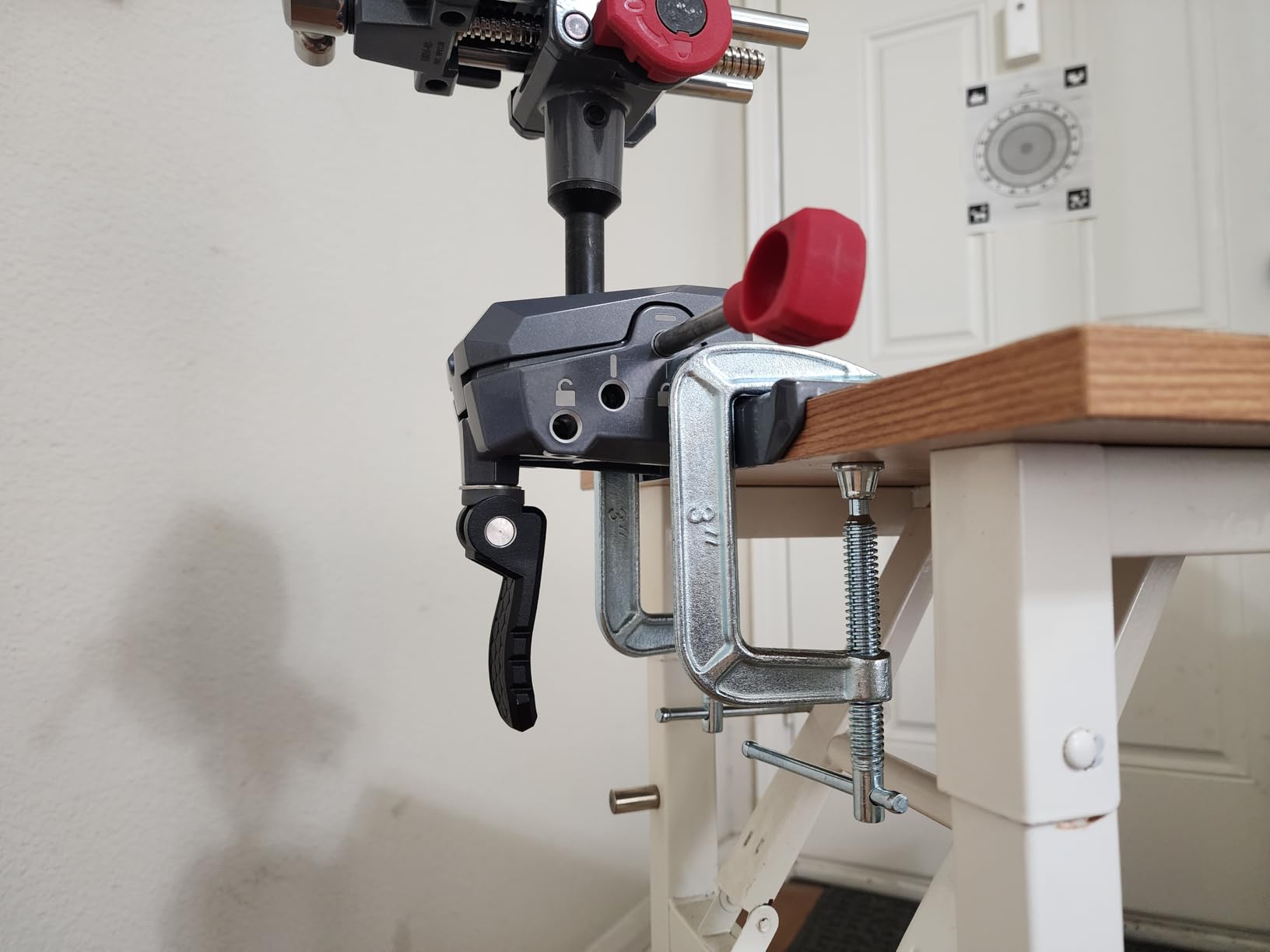 Real Avid Vise - 360° Swiveling Bench Vise for Optimal Positioning, Versatile Applications, 5