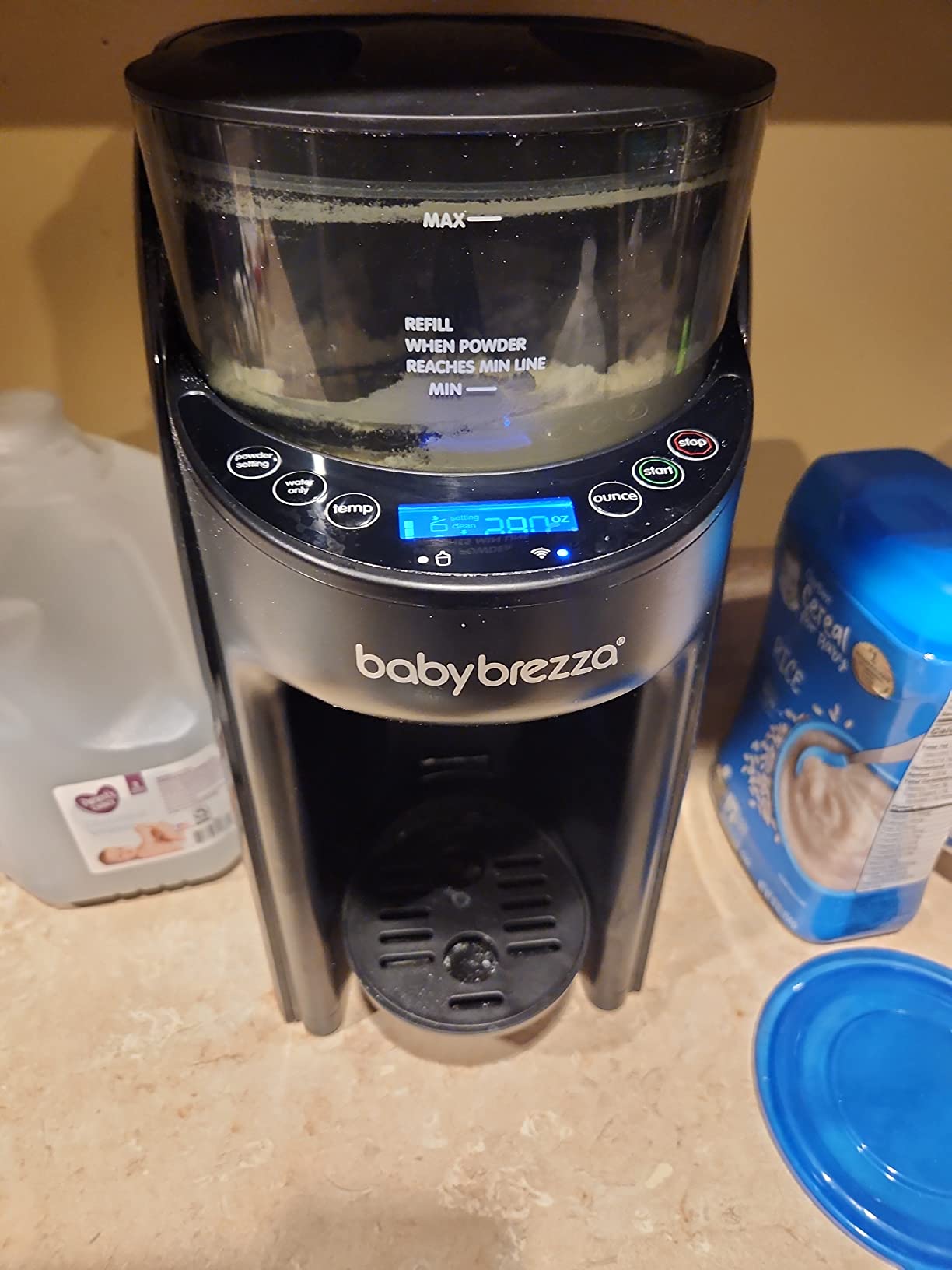 Baby Brezza Formula Pro Advanced WiFi Formula Dispenser + Baby Bottle Maker customer photo 2
