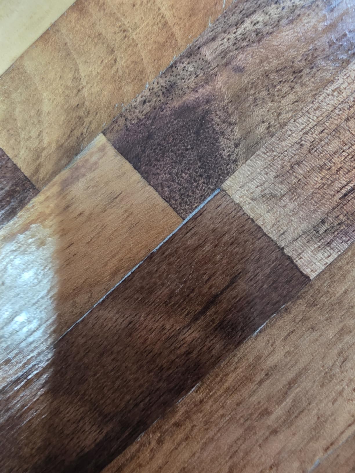 CONSDAN Butcher Block Counter Top, Walnut Solid Hardwood Countertop, Wood Slabs for Kitchen, Reversible, Both Side Polished, Prefinished with Food-safe Oil, 1.5
