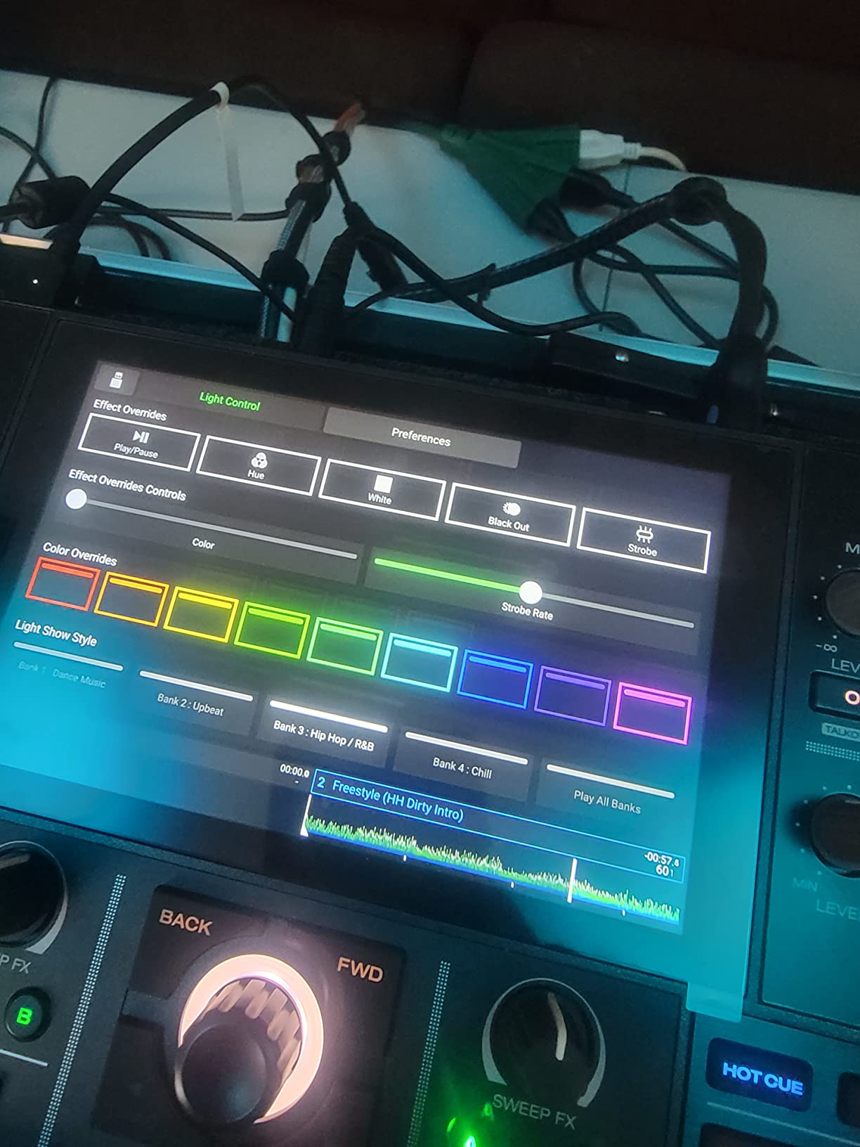 SoundSwitch Control One DMX Lighting Controller | 3-Month Free Trial SoundSwitch Software Access Included, DMX Hardware Support, and Philips Hue Smart Light Support customer photo 1