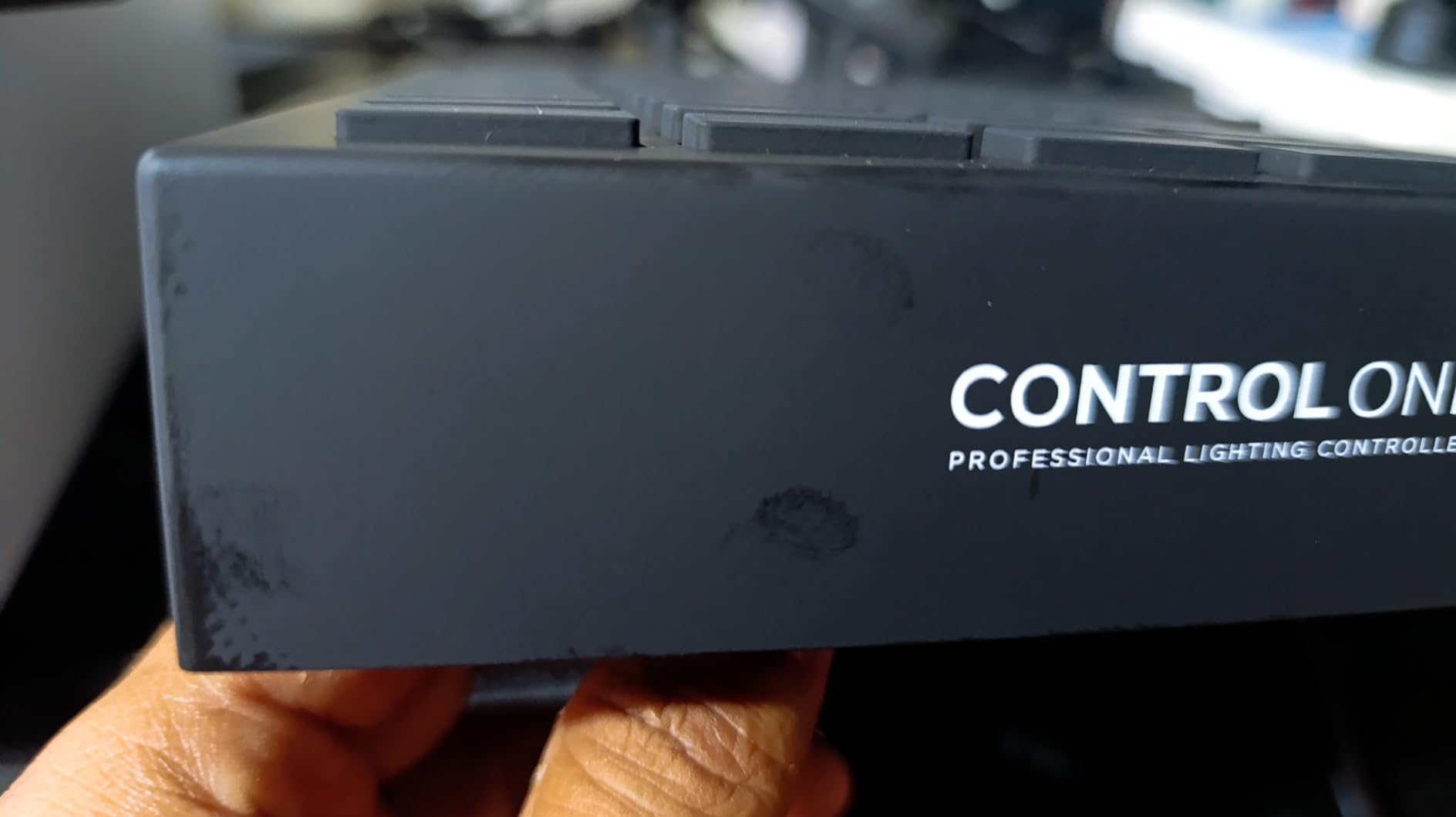 SoundSwitch Control One DMX Lighting Controller | 3-Month Free Trial SoundSwitch Software Access Included, DMX Hardware Support, and Philips Hue Smart Light Support customer photo 2