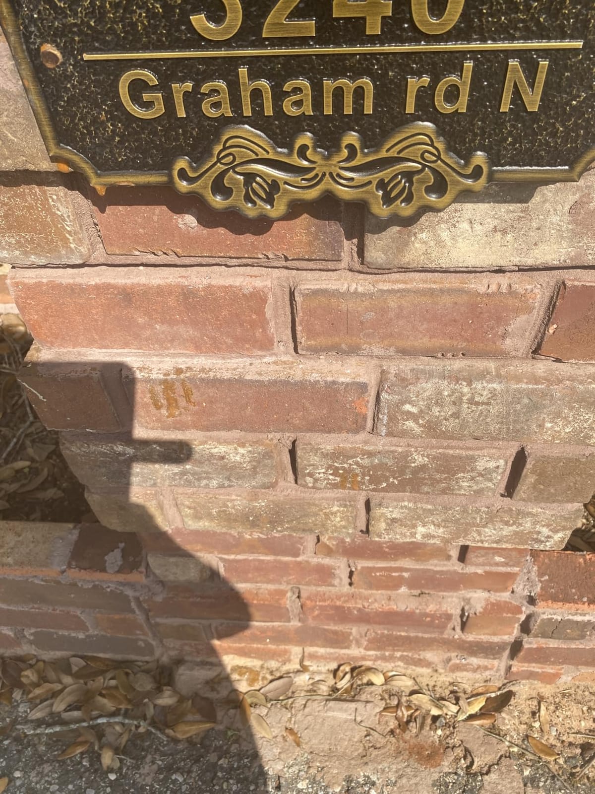 Personalized Vintage Address Plaque House Number Address Sign Relief Carved - Custom Classic Home Street Name Signs Mailbox Numbers for Yard Door Room Wall Outdoor Decor customer photo 2