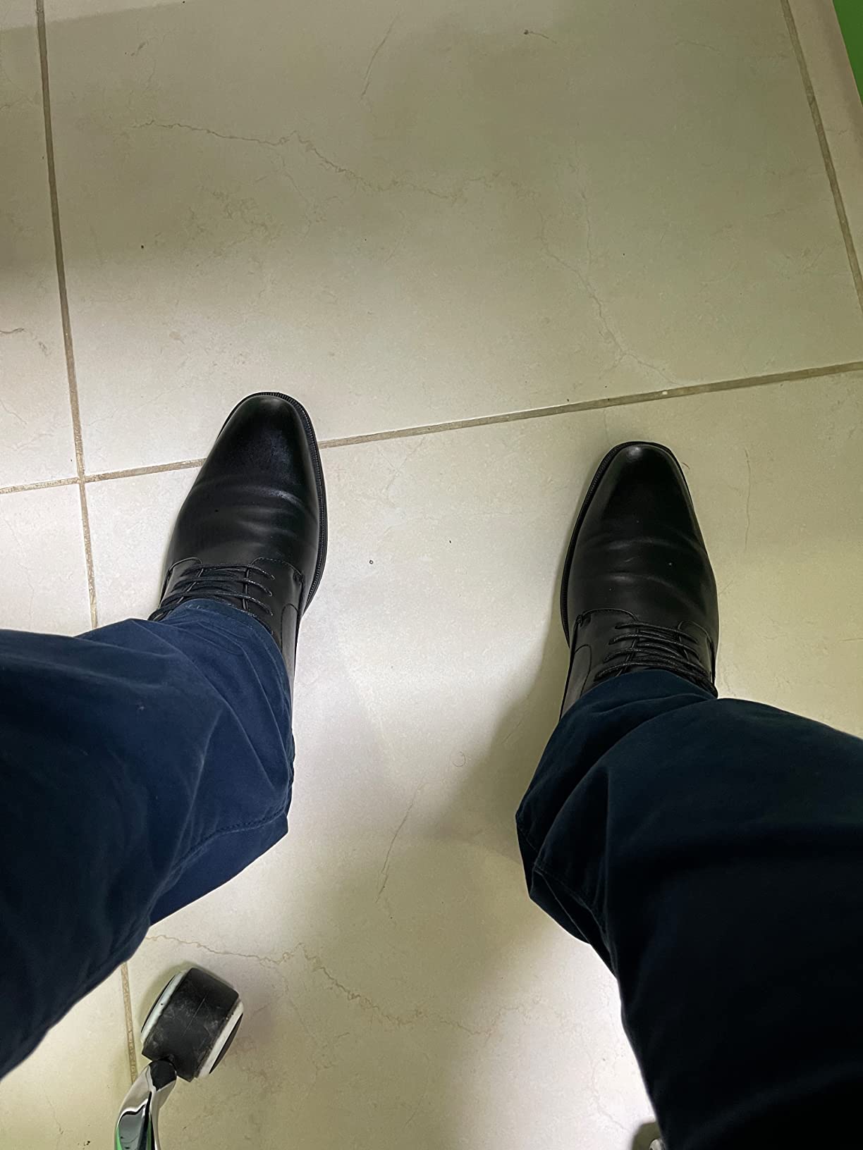 Bruno Marc Men's Classic Dress Oxfords customer photo 1