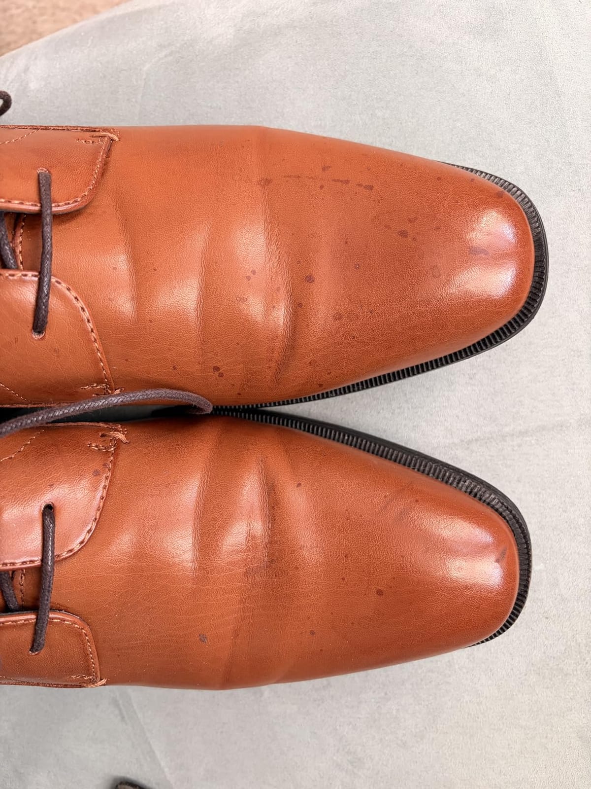 Bruno Marc Men's Classic Dress Oxfords customer photo 2