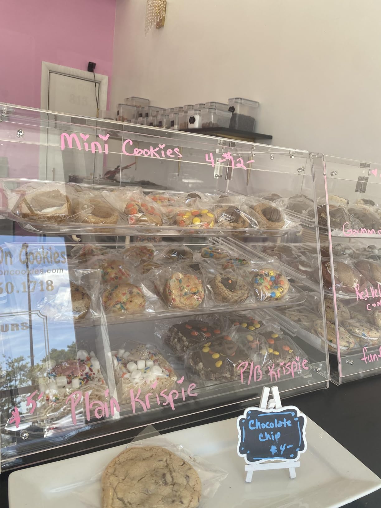 YBSVO 3-Tier Commercial Bakery Display Case | Retail Countertop Display Case with Removable Tray, Food-Grade Dessert Cabinet for Cafe, Market, Home customer photo 1
