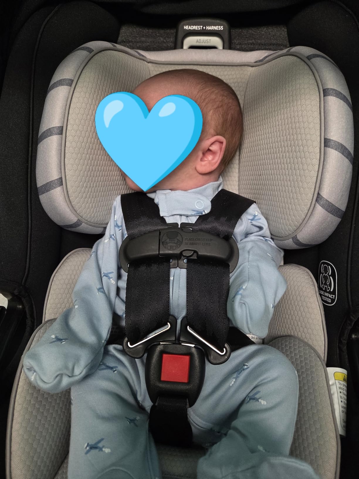 Graco SnugRide SnugFit DLX Infant Car Seat with Anti Rebound Bar for Extra Safety, SnugLock Easy Install Carseat, Maison customer photo 1