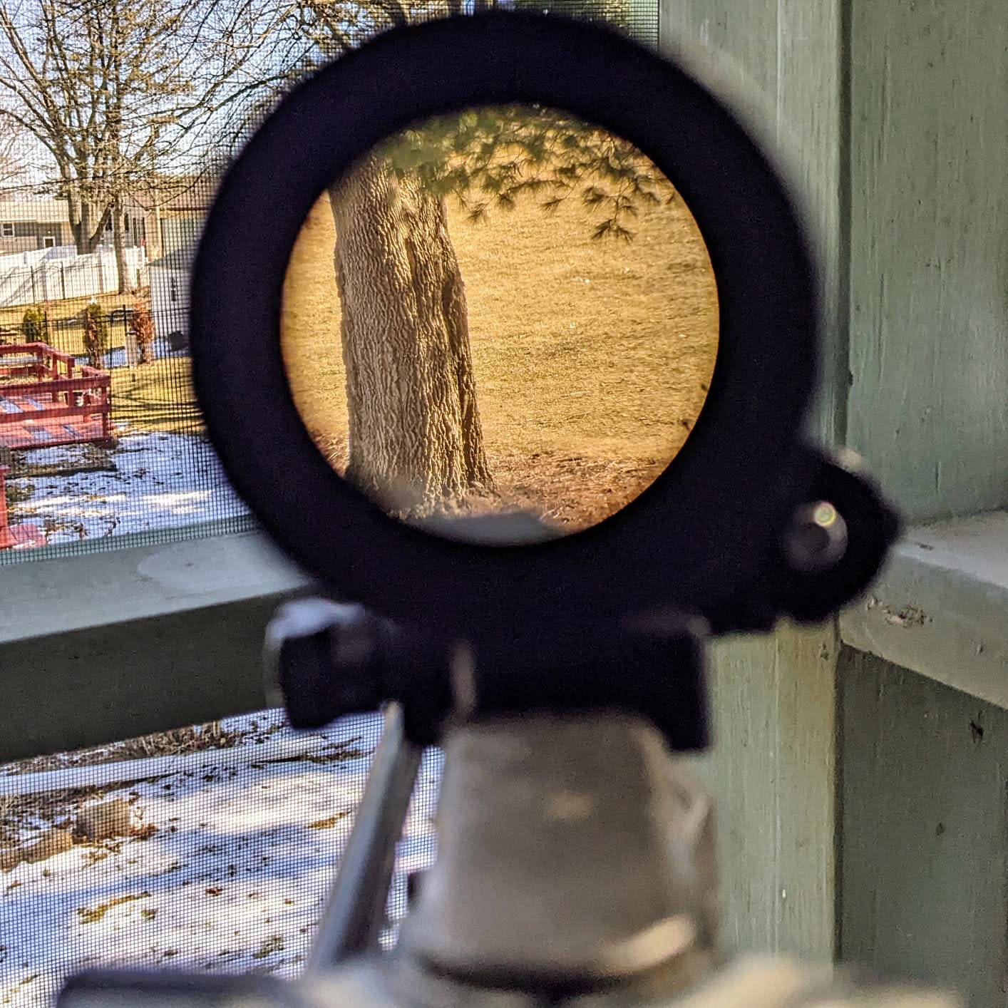 VOTATU M3X Red Dot Magnifier, 3X Red Dot Sight Magnifier Optics with Built-in Flip to Side Mount, 35 37 41 Height, Windage & Elevation Adjustable customer photo 2