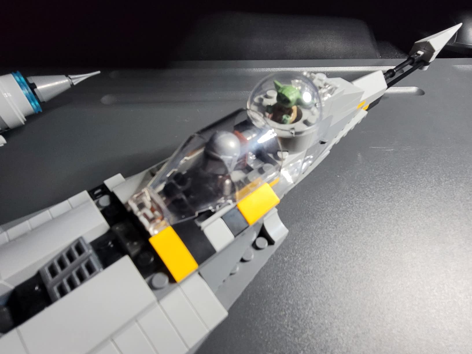 LEGO Star Wars The Mandalorian's N-1 Starfighter 75325 Building Set - The Book of Boba Fett, Featuring Baby Yoda Grogu and Droid Toy Figures, Birthday Gift idea for Kids, Boys & Girls Ages 9+ customer photo 1