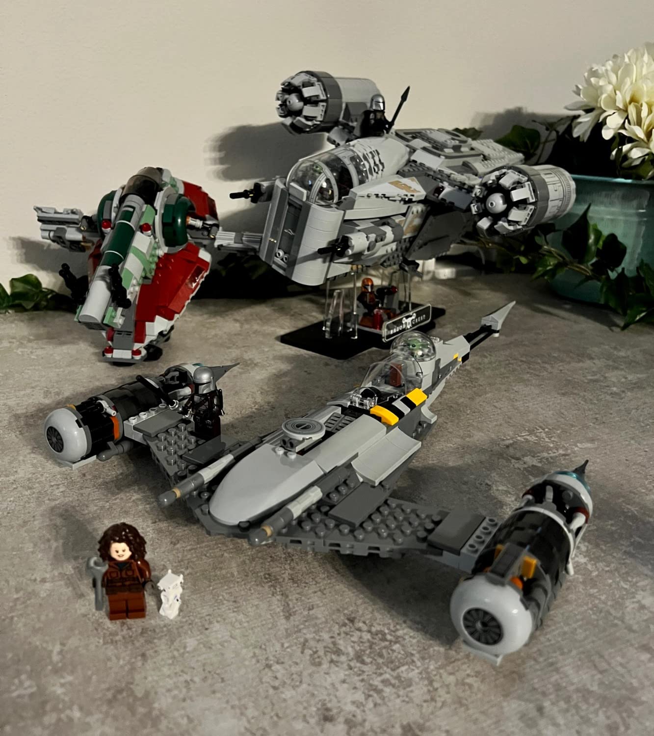 LEGO Star Wars The Mandalorian's N-1 Starfighter 75325 Building Set - The Book of Boba Fett, Featuring Baby Yoda Grogu and Droid Toy Figures, Birthday Gift idea for Kids, Boys & Girls Ages 9+ customer photo 2