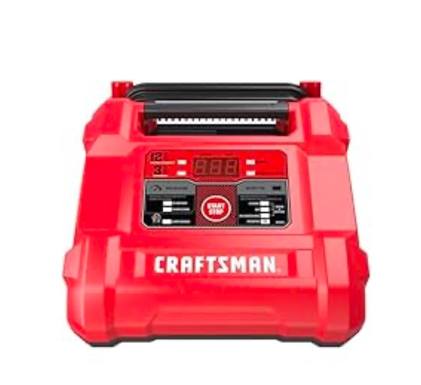 CRAFTSMAN 12A Car Battery Charger and Maintainer, 4-in-1 Solution, Battery Tester, for 6V/12V Power Sport, Automotive, and Marine Batteries, CMXCESM258 customer photo 2