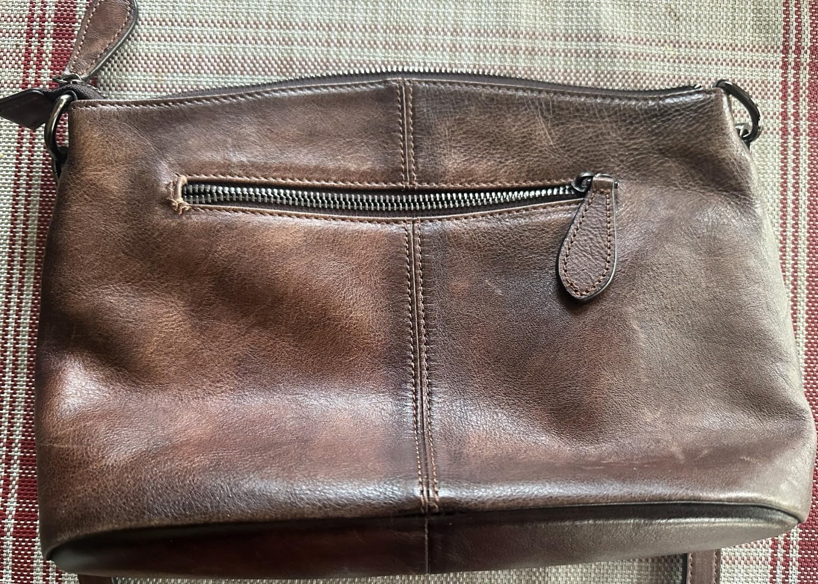HESHE Crossbody Bags for Women Genuine Leather Purses with Multi-Pockets Vintage Ladies Small Shoulder Satchel Bag customer photo 1