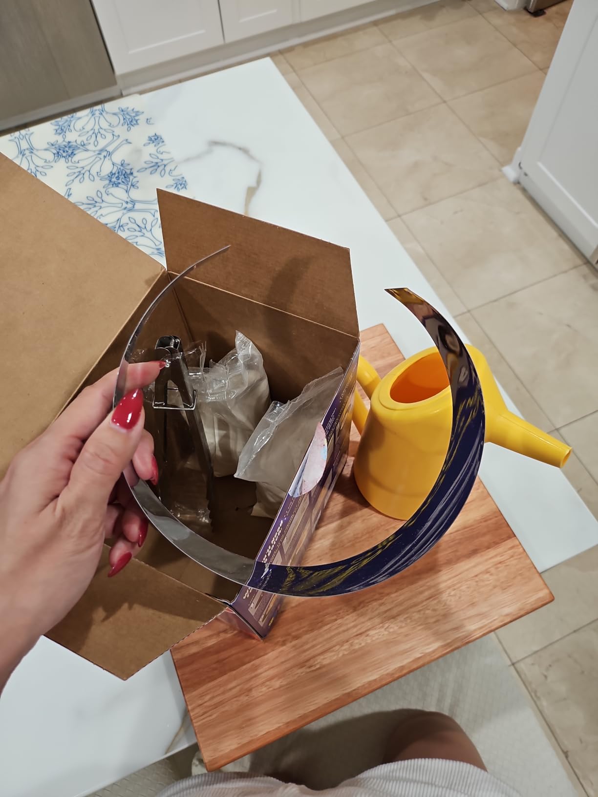 Fun Pack Foods - Carnival Funnel Cakes Deluxe Kit - Includes (2) Original Funnel Cake Mixes, Pitcher, Fry Ring & Cooking Tongs customer photo 2