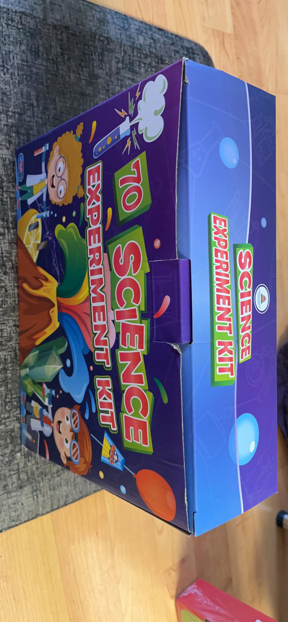 UNGLINGA 70 Lab Experiments Science Kits for Kids Chemistry Set Toys customer photo 1