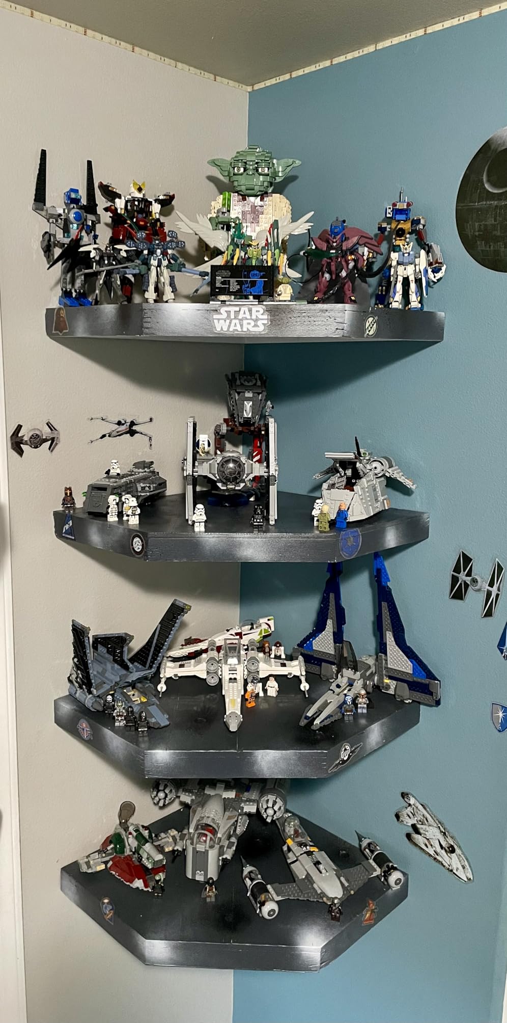 LEGO Star Wars OBI-Wan Kenobi's Jedi Starfighter 75333 Building Toy Set - Features Minifigures, Lightsaber, Clone Starship from Attack of the Clones, Great Gift for Kids, Boys, and Girls Ages 7+ customer photo 1