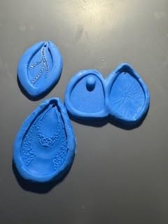 LET'S RESIN Silicone Putty, 1LB/40A Mold Making Kit | Non-Toxic, Strong & Flexible, Easy 1:1 Mixing Ratio for Reusable Silicone Molds, Resin, Soap customer photo 1