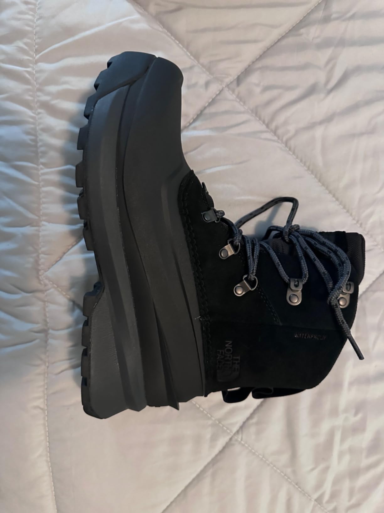 The North Face Men's Chilkat V Lace-up Waterproof Snow Boot | 200g of Premium Insulation customer photo 1