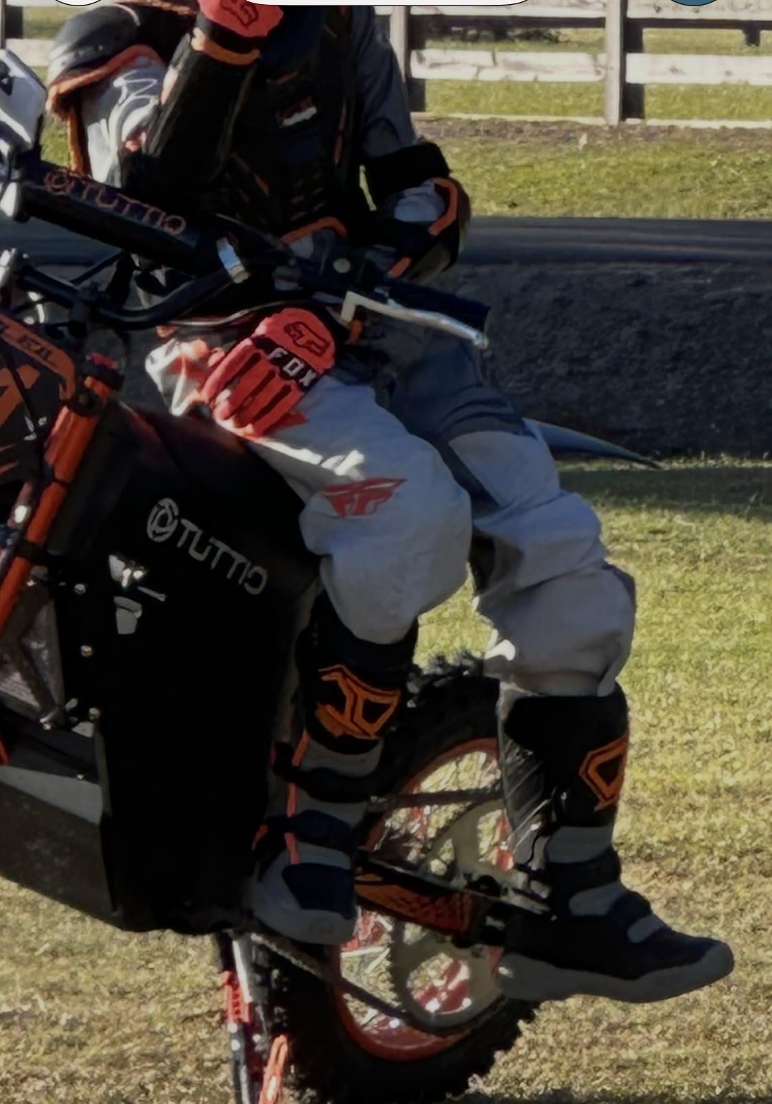 MSR Youth M3X Motocross Boots | Motorcycle Boots customer photo 1