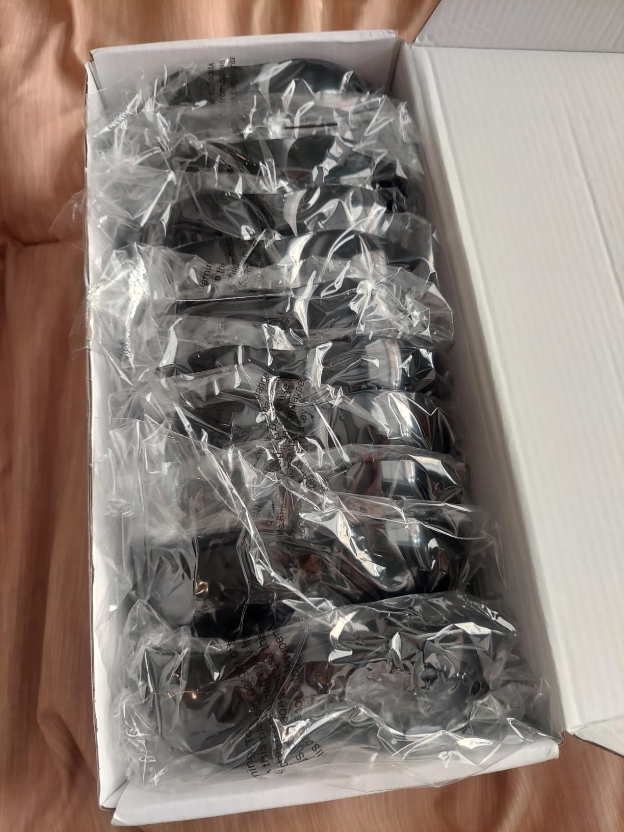 24 Pack of Tinted Safety Glasses (Protective Safety Sunglasses) Polycarbonate Dark Smoke Lenses for UV Protection, Scratch & Impact Resistant, Perfect for Construction, Outdoor Work, Shooting and More customer photo 1