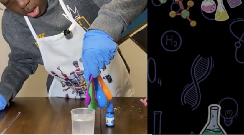 Science Kit for Kids, 80 Science Lab Experiments, Scientist Role Play | STEM Educational Learning Scientific Tools, Birthday Gifts and Toys for 8 9 10 Years Old Boys Girls Kids customer photo 2