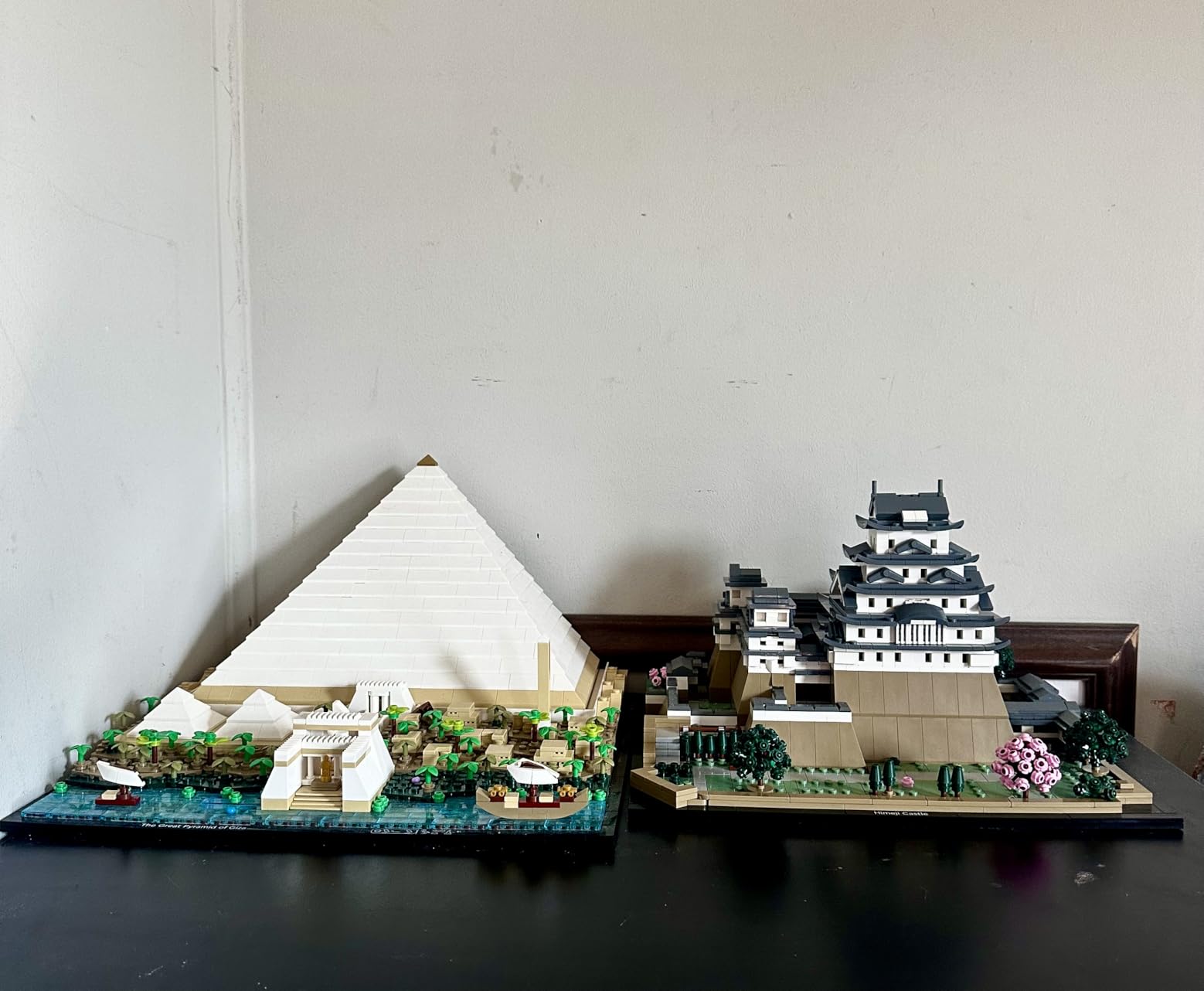 LEGO Architecture Great Pyramid of Giza Set 21058, Home Décor Model Building Kit, Creative DIY Activity, Famous Landmarks Collection customer photo 2