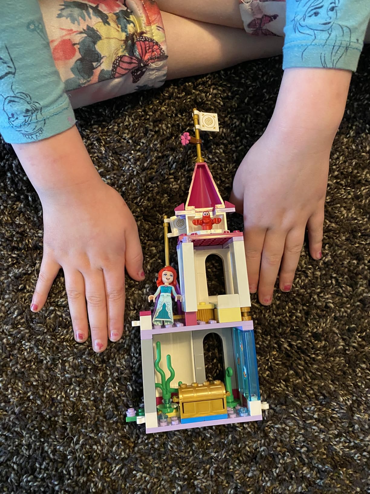 LEGO Disney Princess Ultimate Adventure Castle Building Toy 43205 customer photo 1