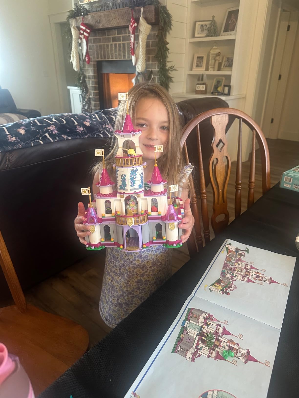 LEGO Disney Princess Ultimate Adventure Castle Building Toy 43205 customer photo 2