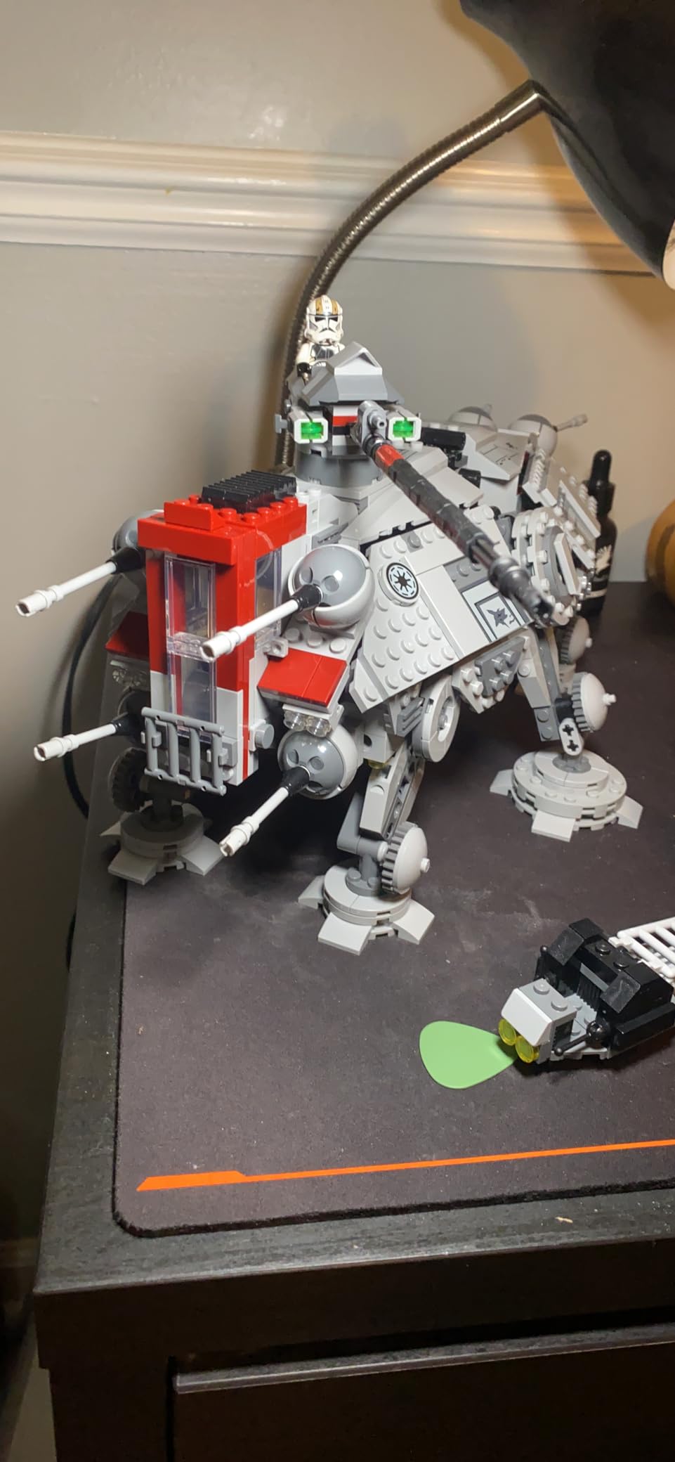 LEGO Star Wars AT-TE Walker - Poseable Building Toy - Revenge of the Sith Set - Gift for Kids w/ 3 212th Clone Troopers, Dwarf Spider & Battle Droid Figures - 75337 customer photo 1