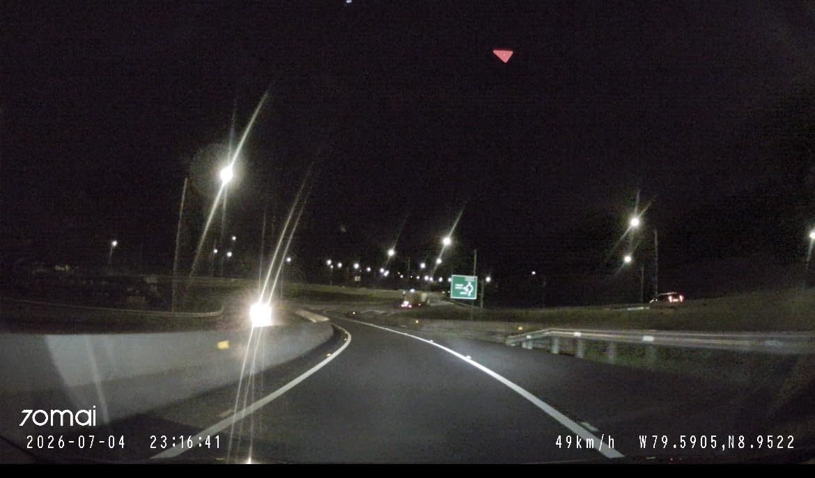 70mai 4K Dash Cam Front and Rear with STARVIS, Dashcam with 5GHz WiFi, GPS Car Camera, Super Night Vision, ADAS, 3