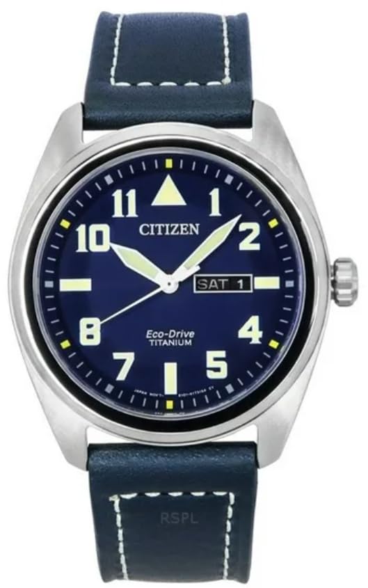 Citizen Men's Eco-Drive Weekender Garrison Field Watch in Super Titanium customer photo 1