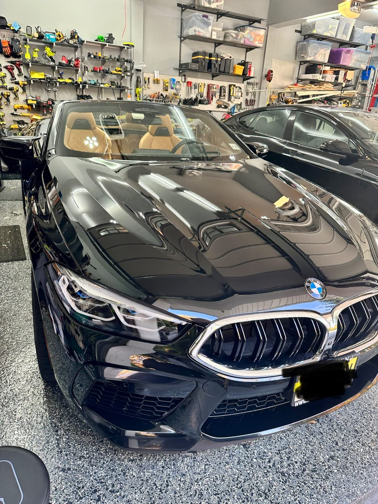 Graphene Ceramic Coating(60ML), 10H Ceramic Coating for Cars, High Gloss Anti-Scratch Nano Coat Kit Hydrophbic Mirror Paint Protection 3 Years Prorection customer photo 2