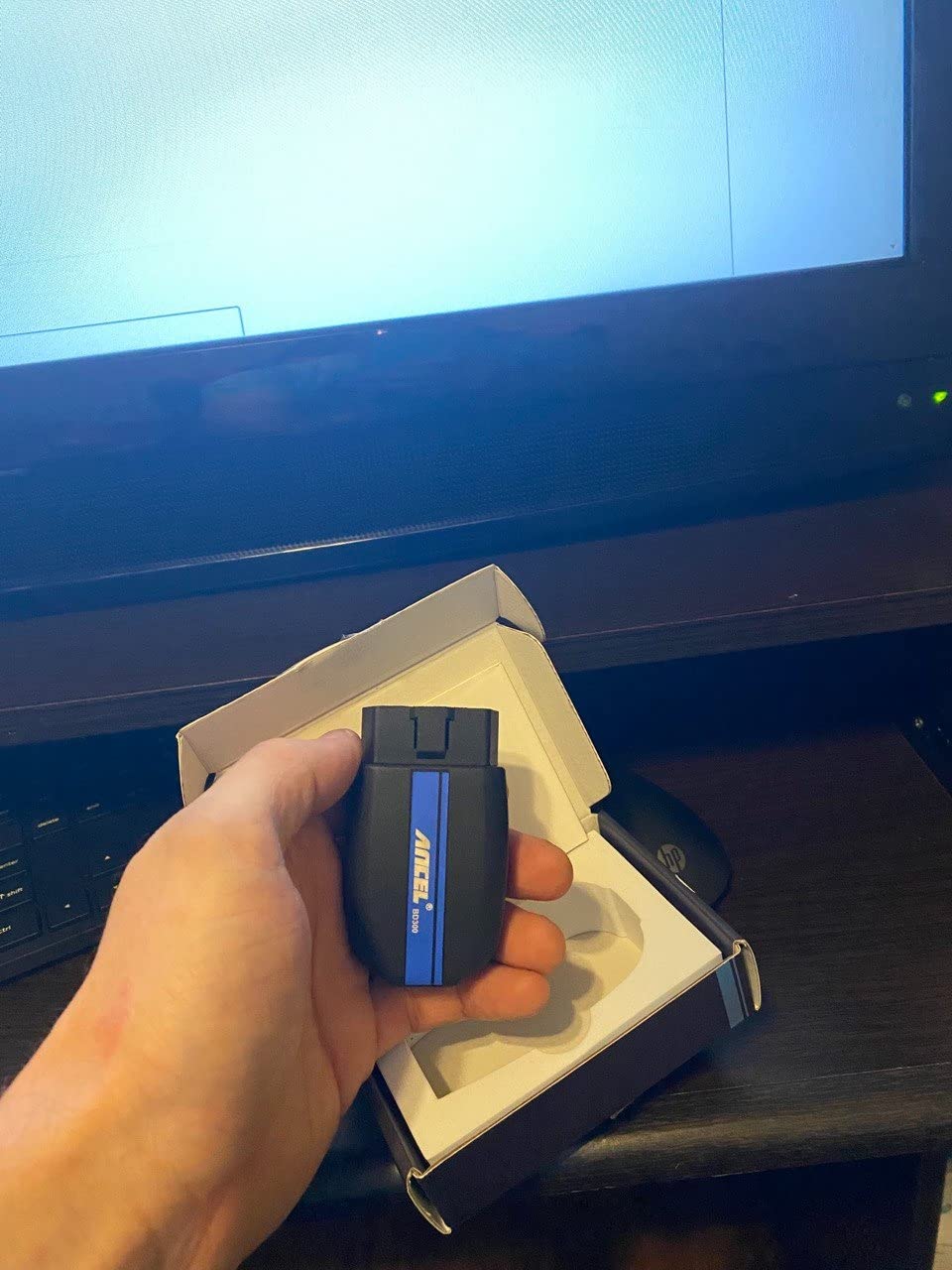 ANCEL BD300 Bluetooth OBD2 Scanner, Full System Code Reader and Diagnostic Tool for BMW with Battery Registration Service Reset EPB CBS ETC ABS Airbag & Powerful OBD2 Functions customer photo 2